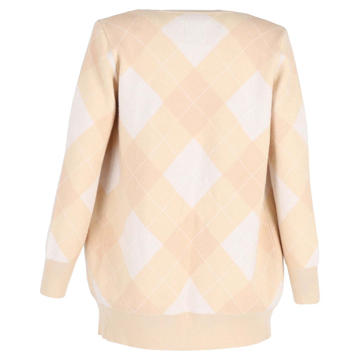 Sandro Paris Glenda Printed Open Cardigan