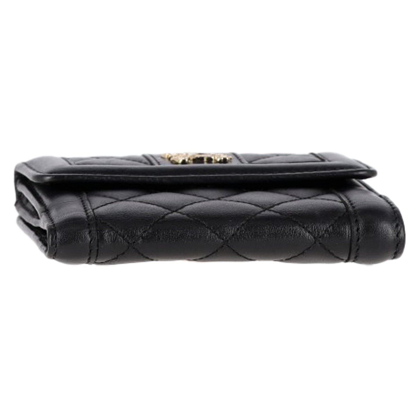 Burberry quilted wallet