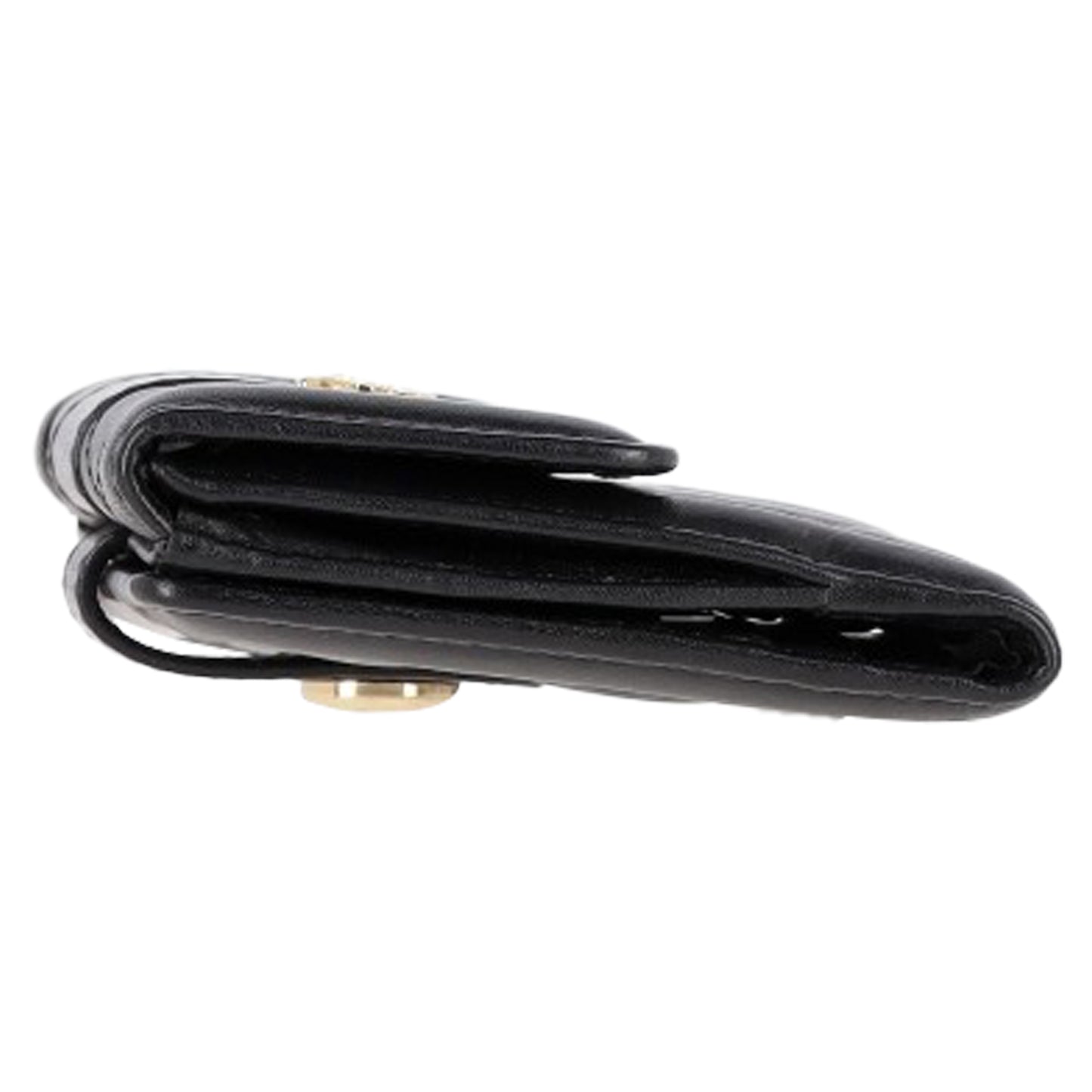 Burberry quilted wallet
