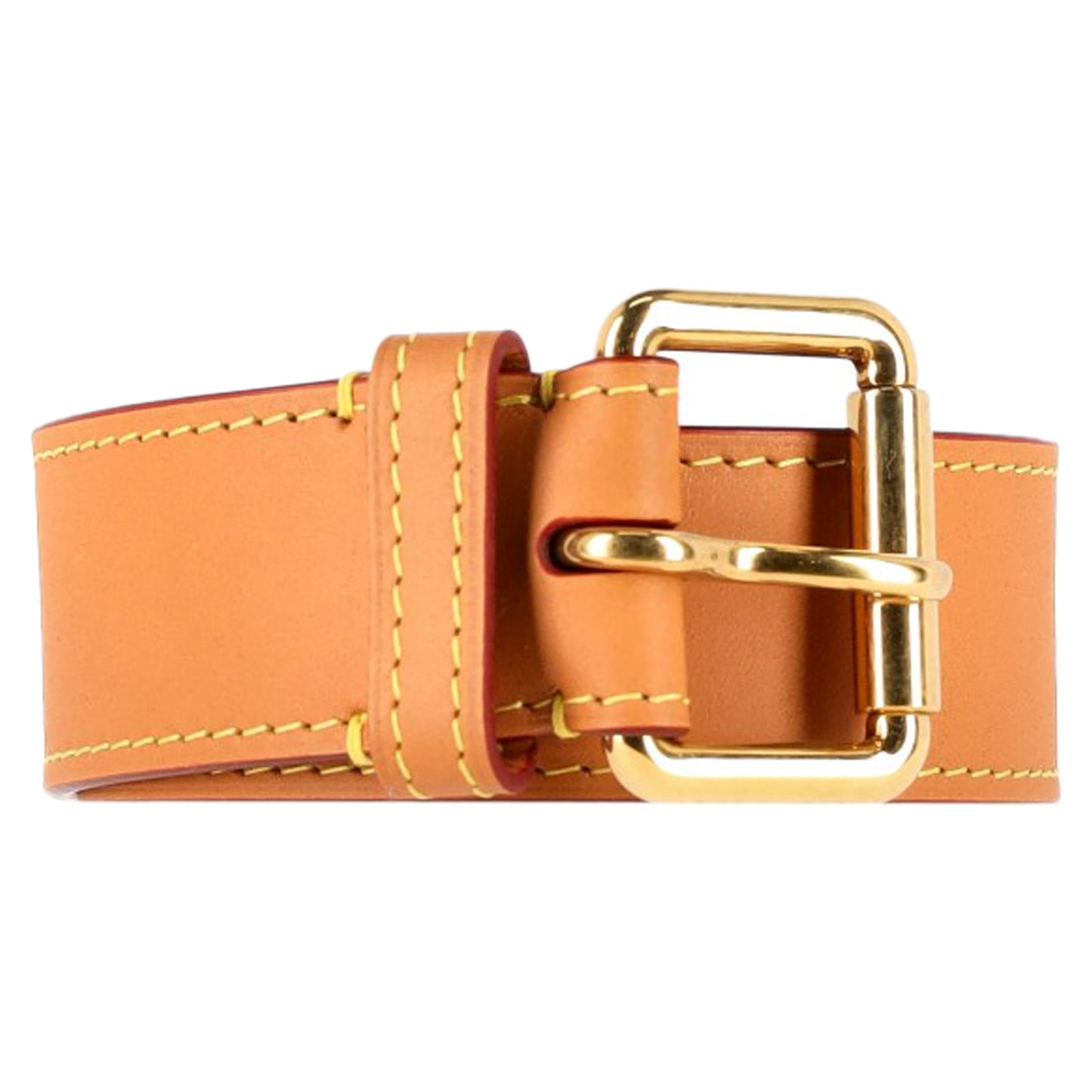 Louis Vuitton buckle belt