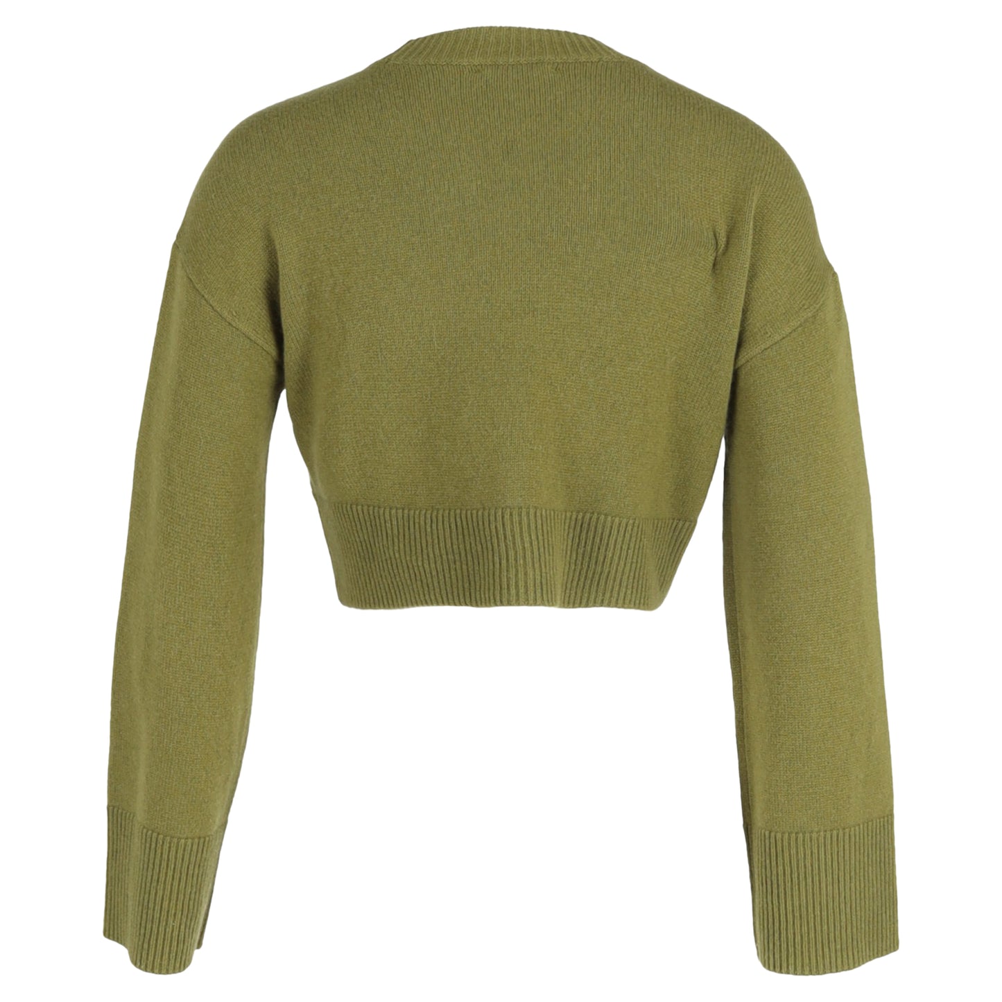 Reformation paloma cropped sweater