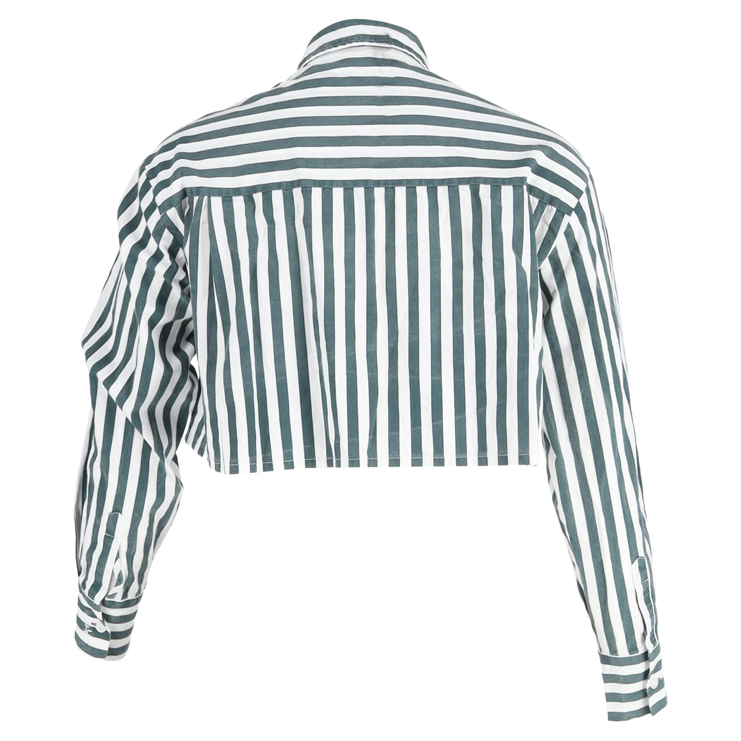 The Frankie Shop striped cropped shirt