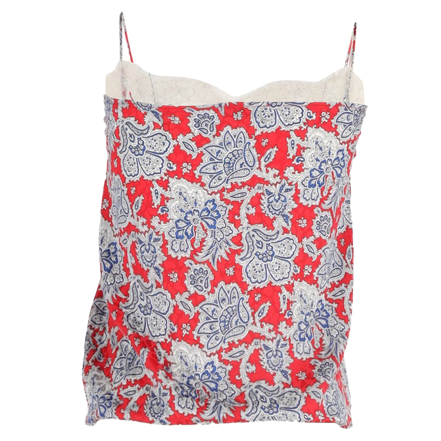 Etro lace-trim camisole
