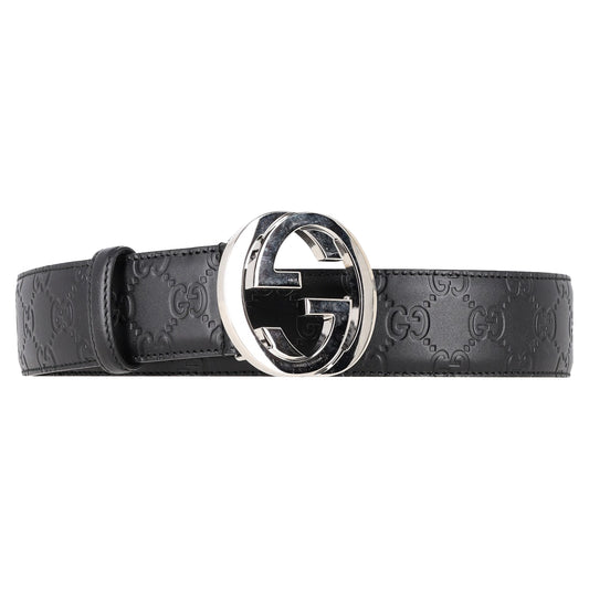 Gucci gg buckle belt