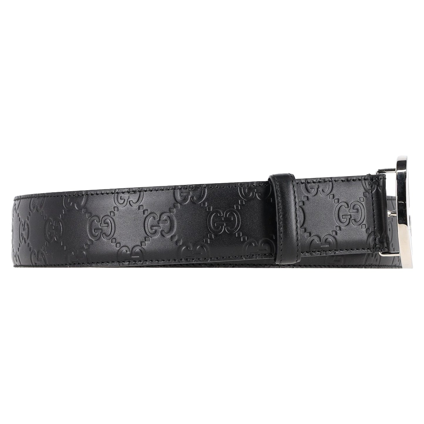 Gucci gg buckle belt