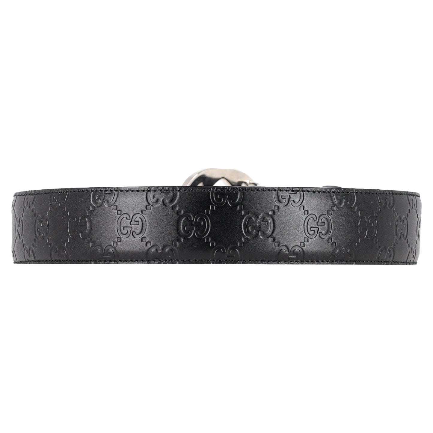Gucci gg buckle belt