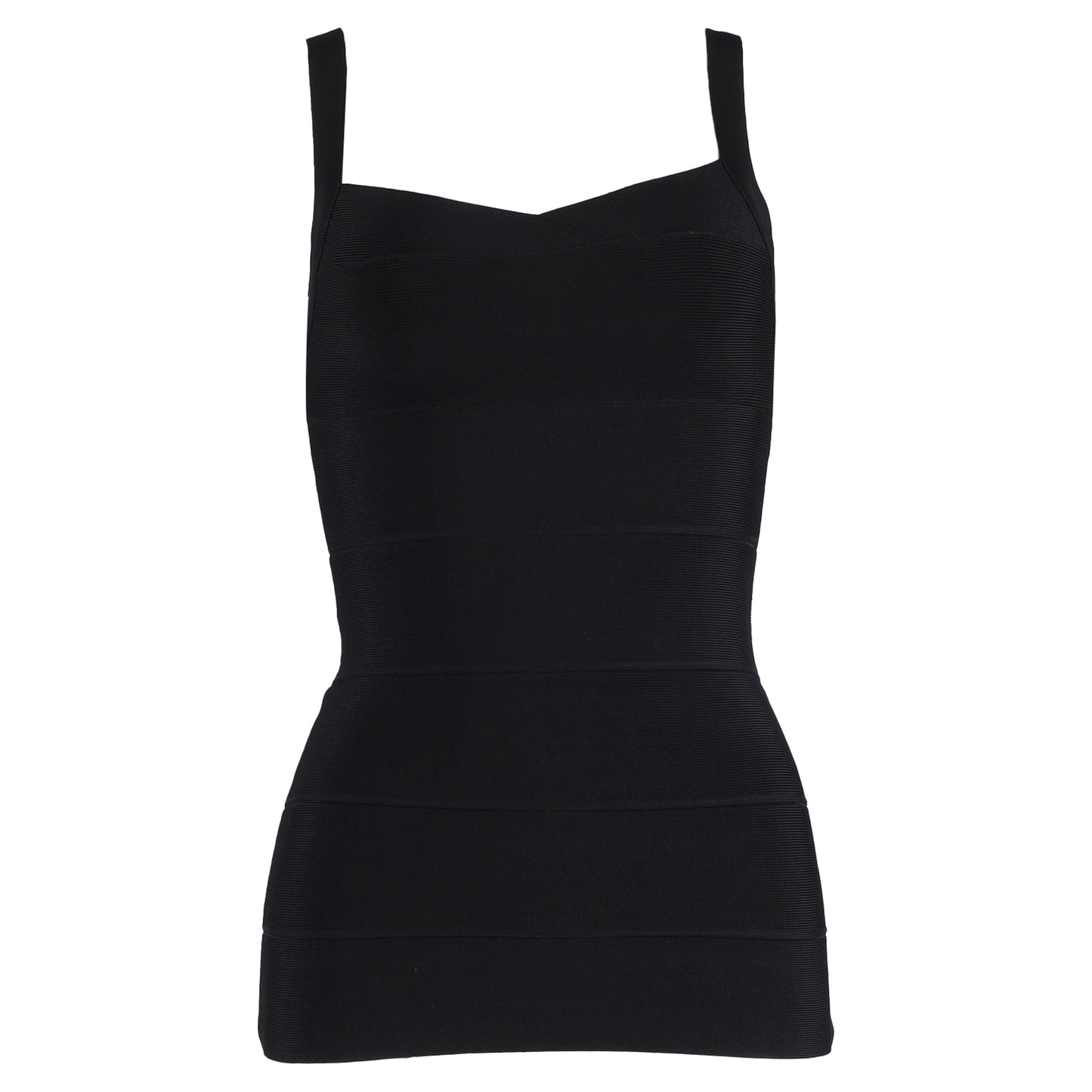 Herve Leger neck bandage top