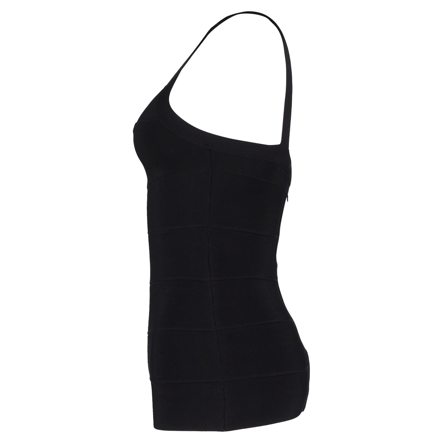 Herve Leger neck bandage top