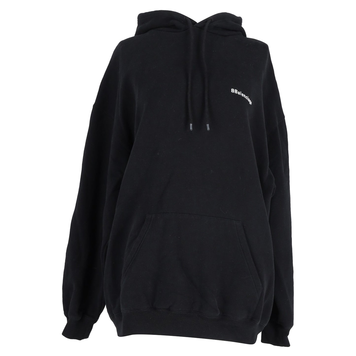 Balenciaga logo print hoodie