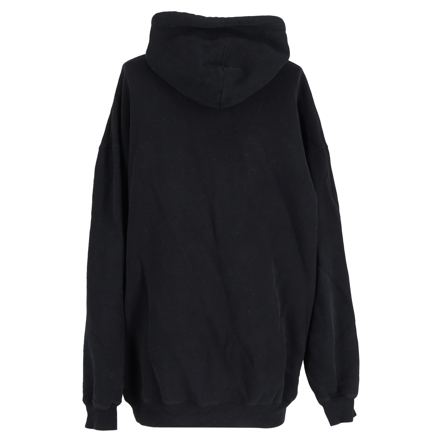 Balenciaga logo print hoodie