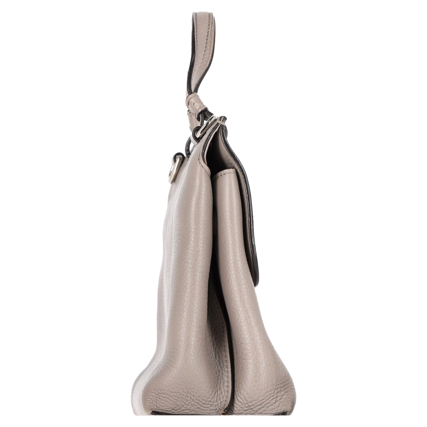 Gucci bamboo hand bag