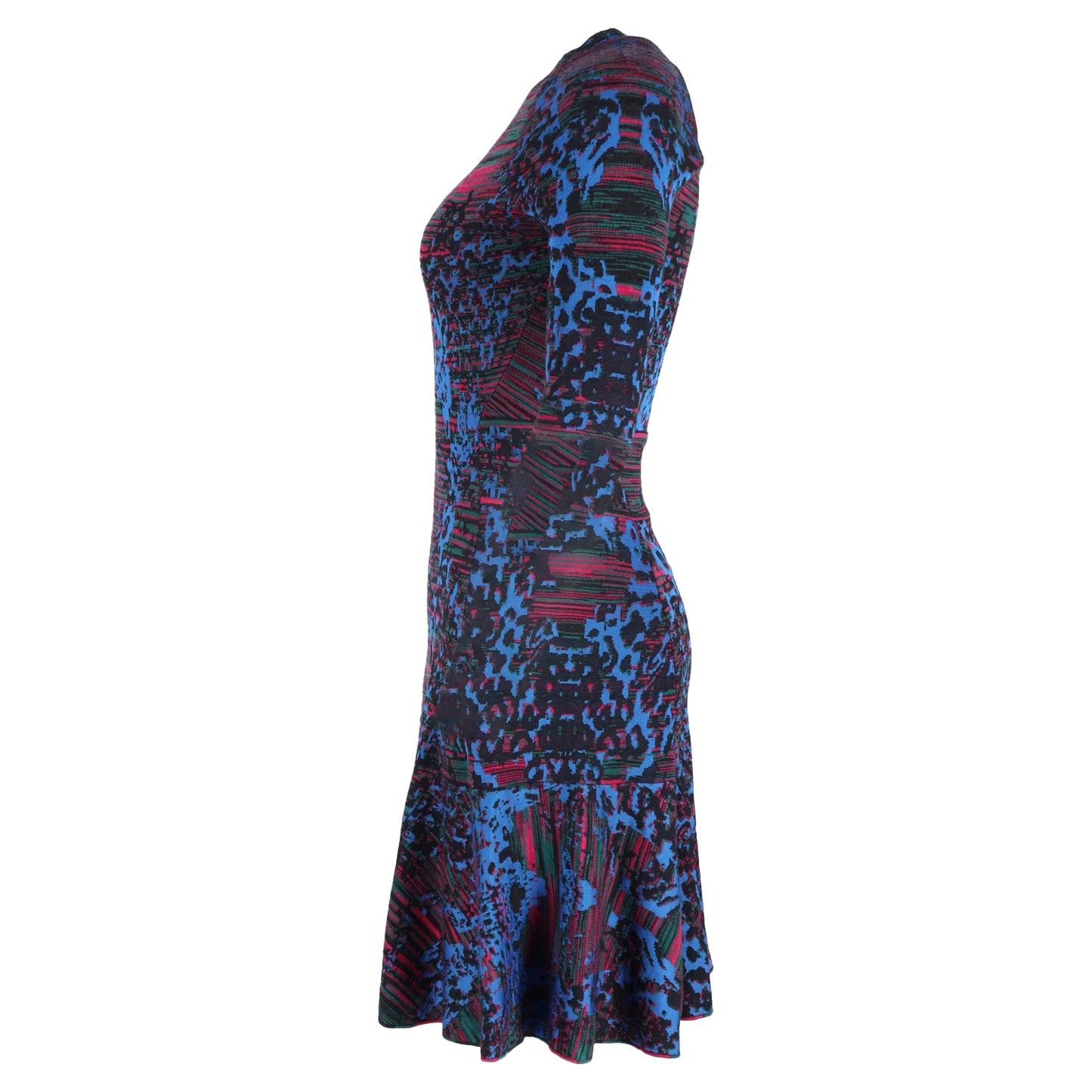 Missoni paneled dress