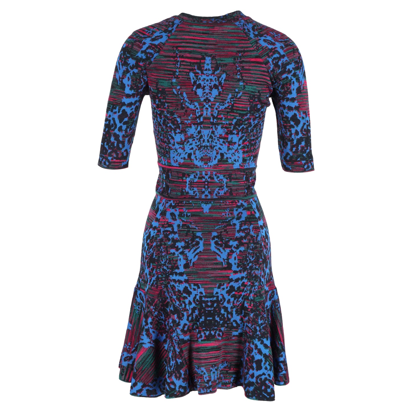 Missoni paneled dress