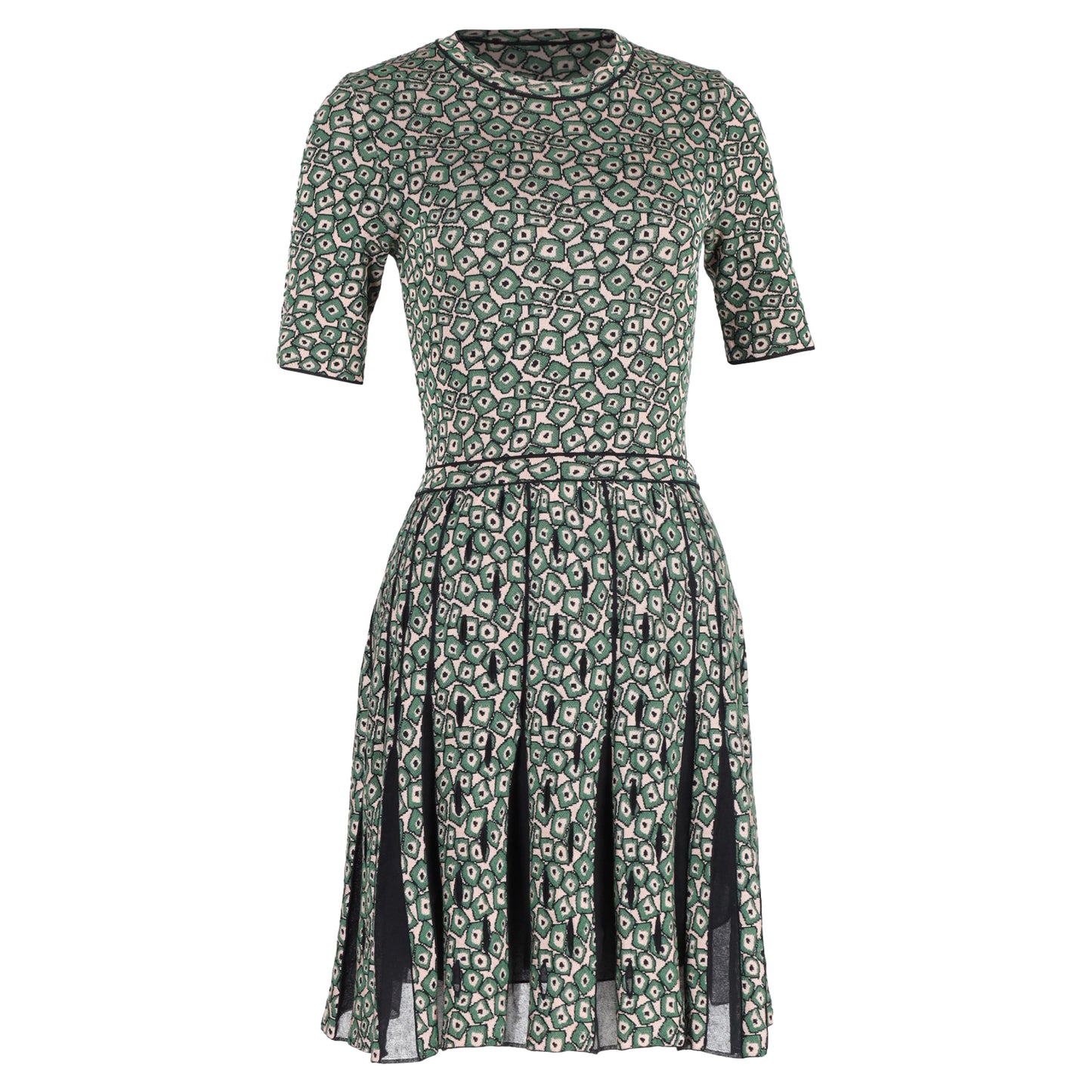 Missoni jacquard knit dress