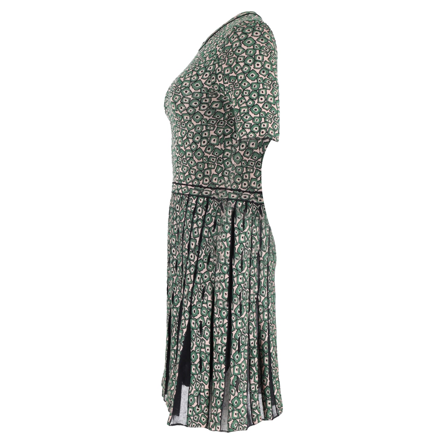 Missoni jacquard knit dress
