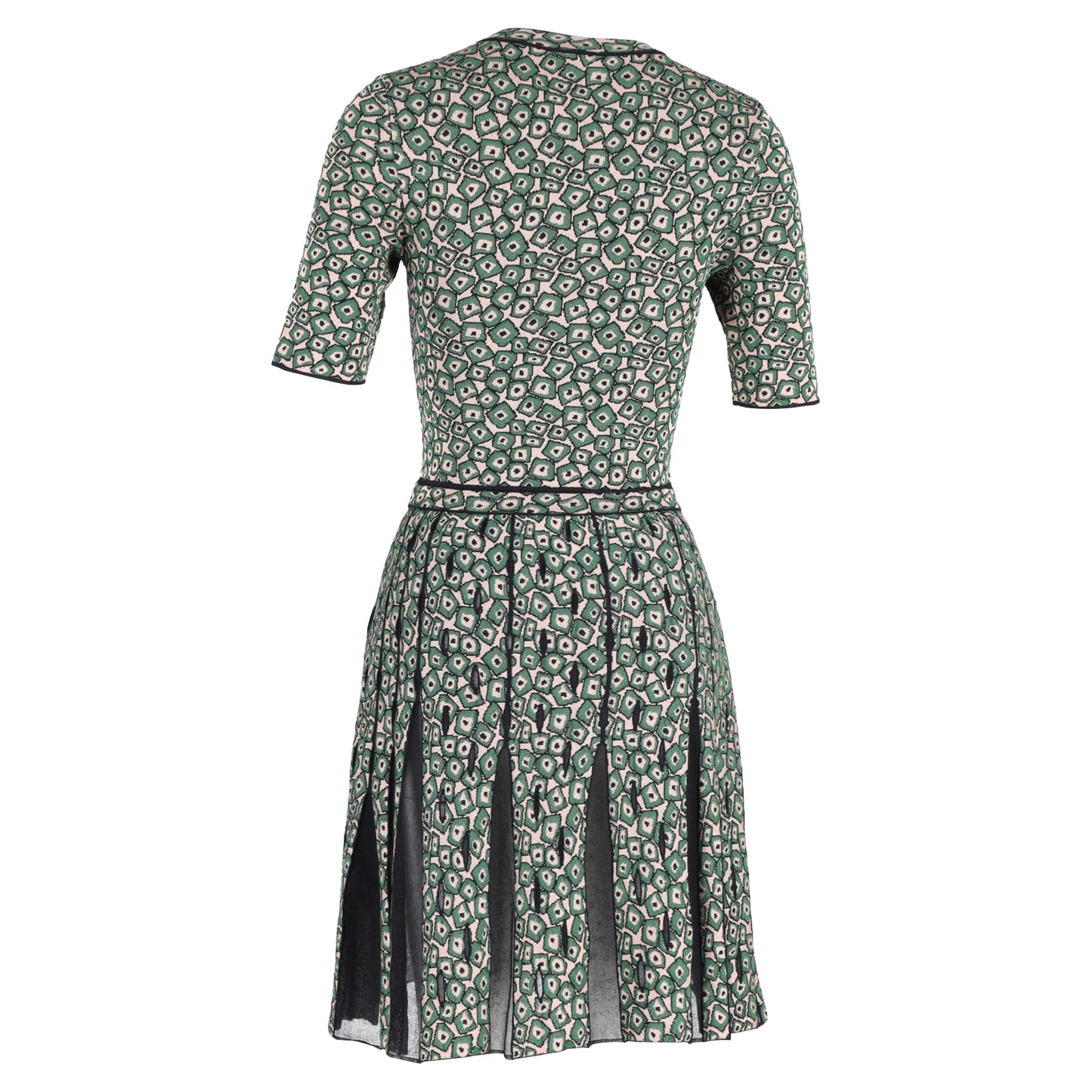 Missoni jacquard knit dress