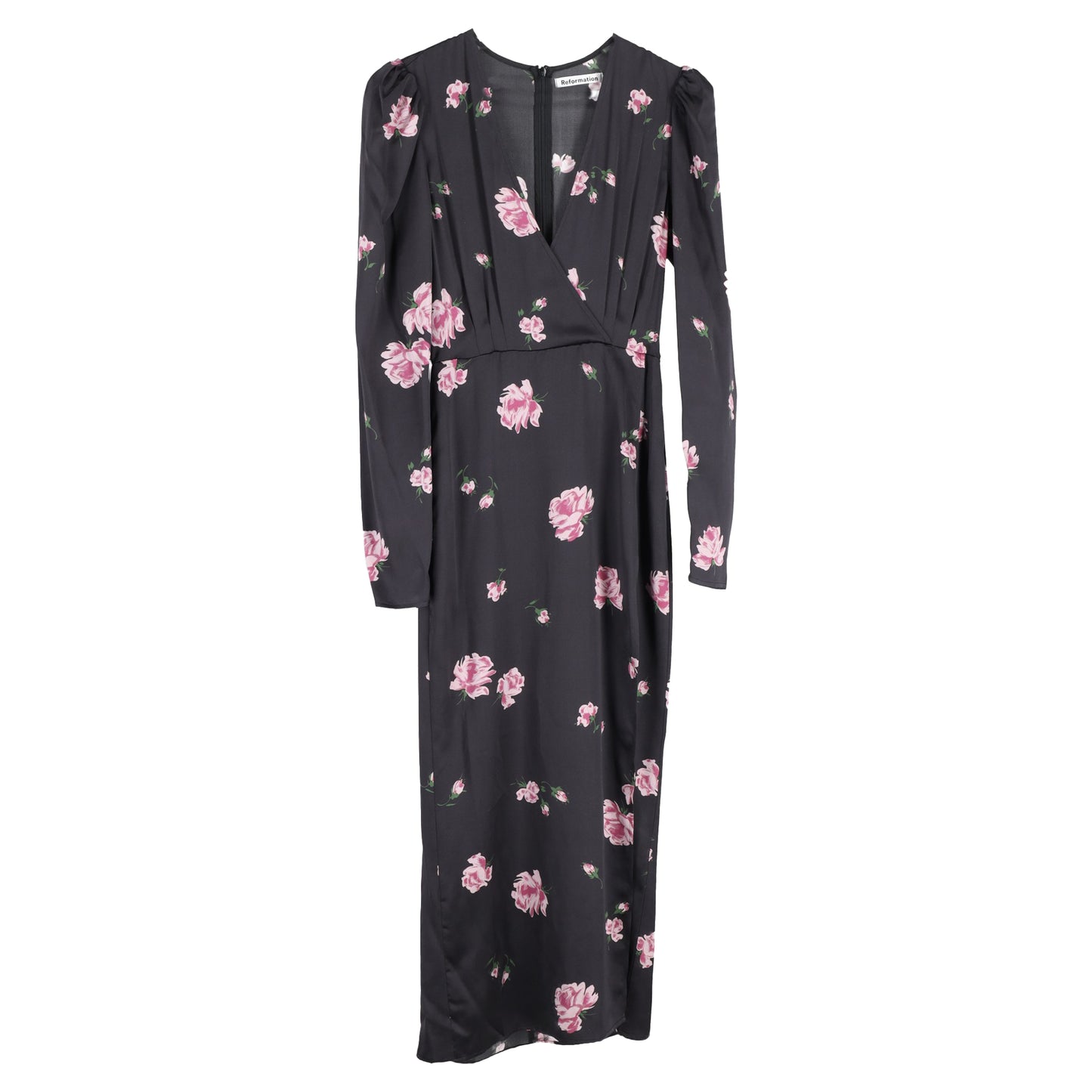 Reformation long sleeve midi dress