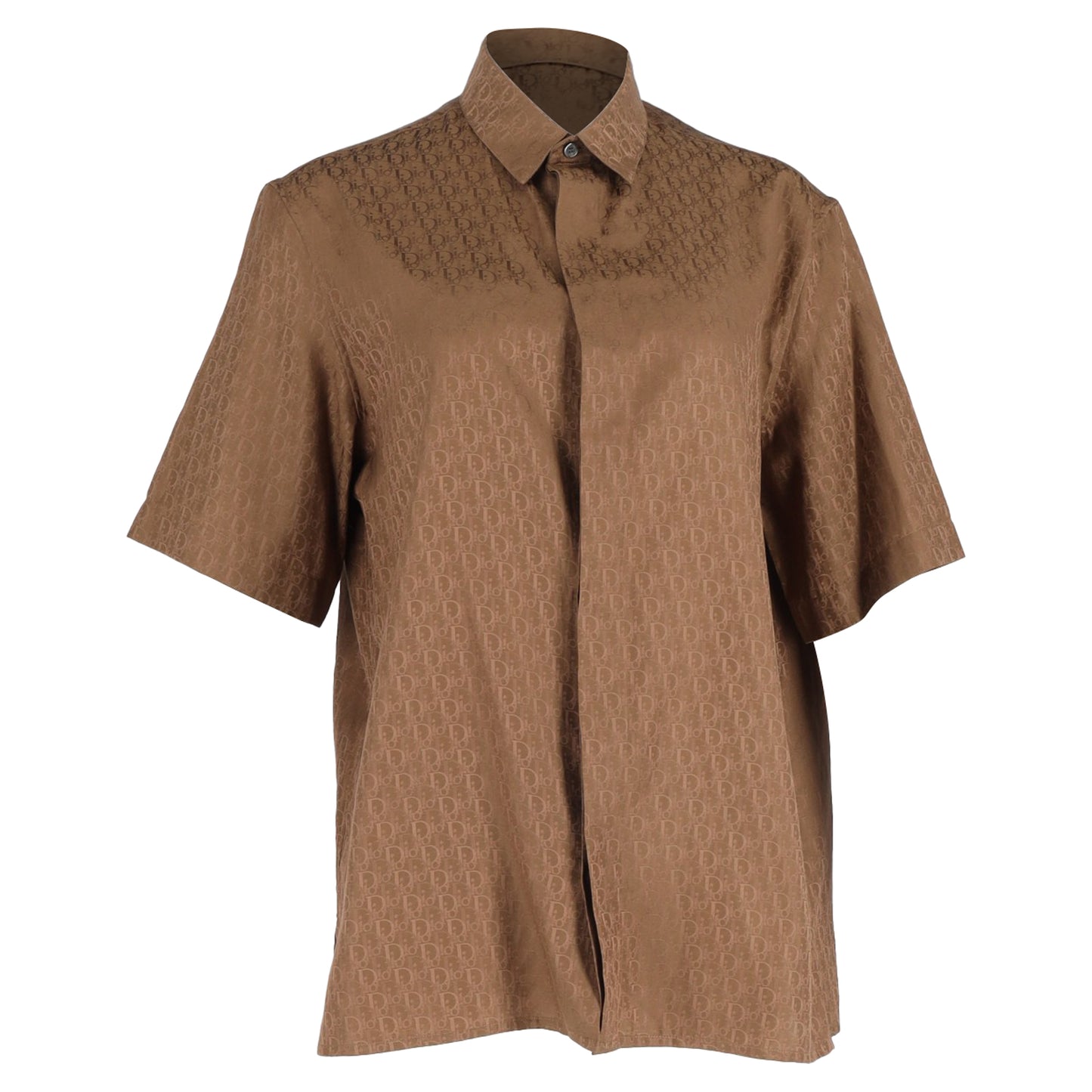 Christian Dior jacquard shirt