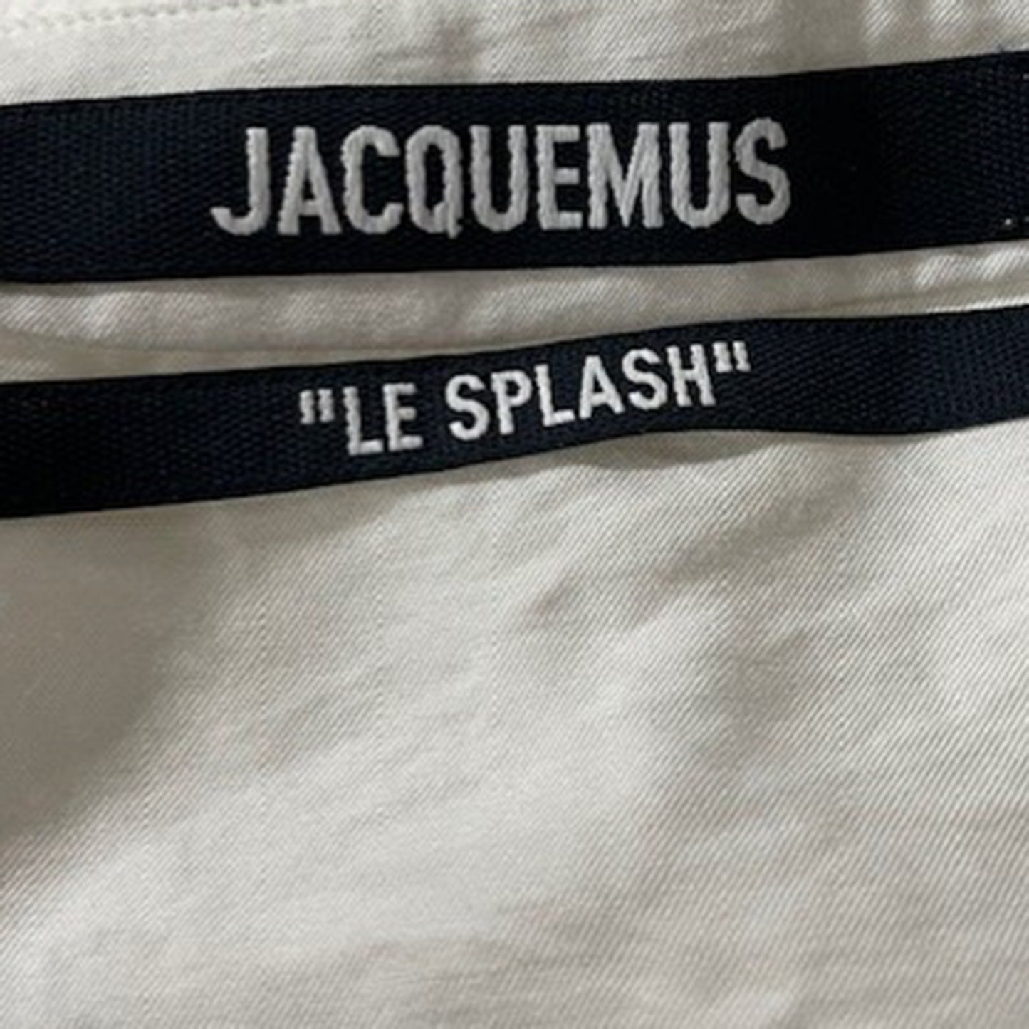 Jacquemus Le Splash dress
