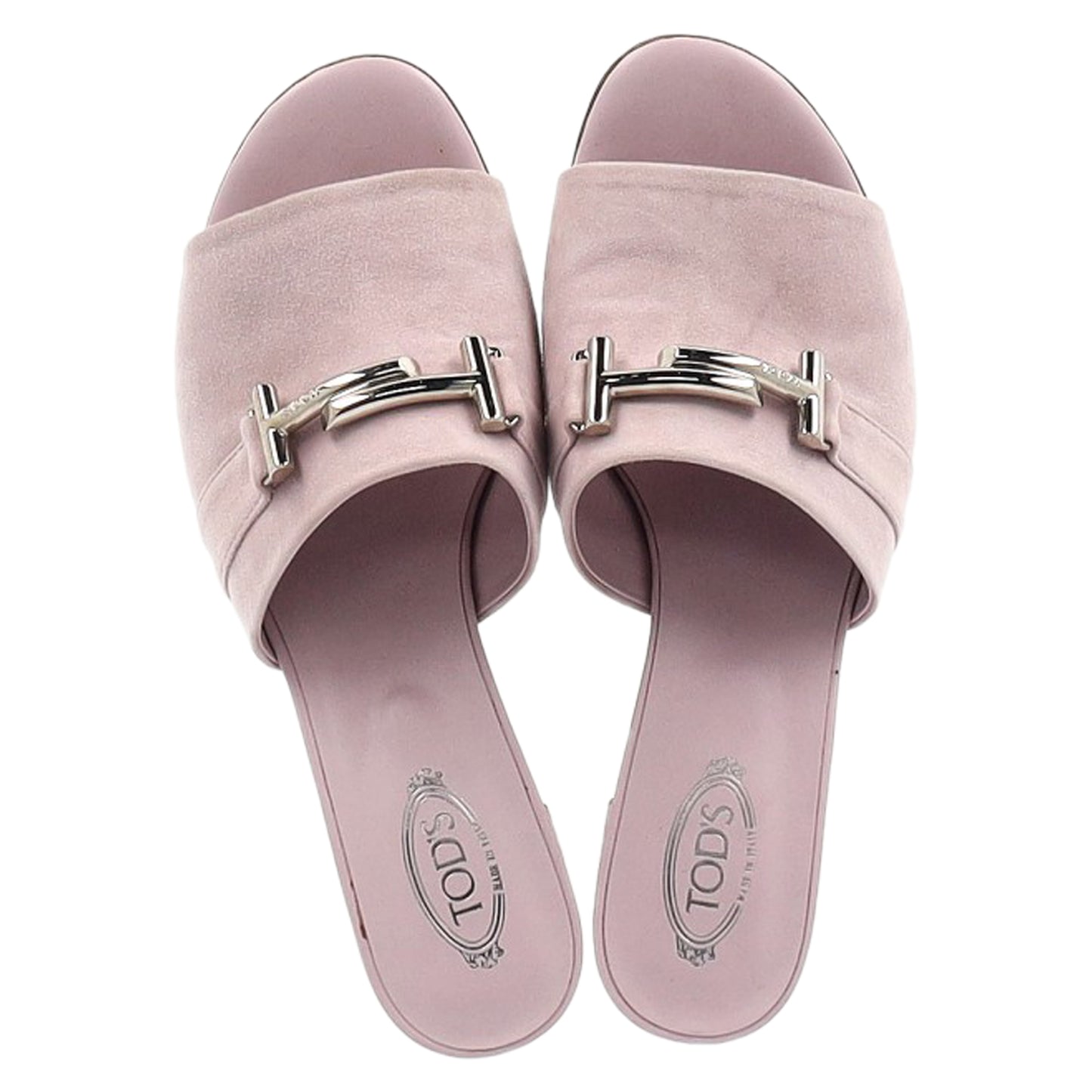 Tods buckle slide sandals