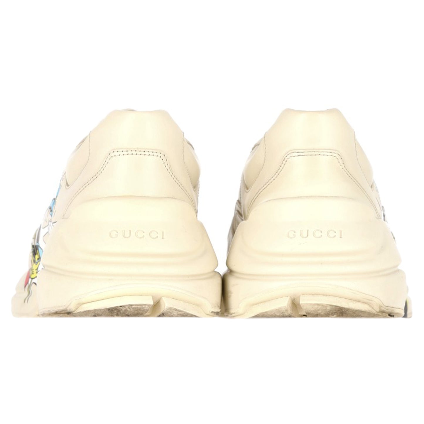 Gucci rhyton flash low top sneakers