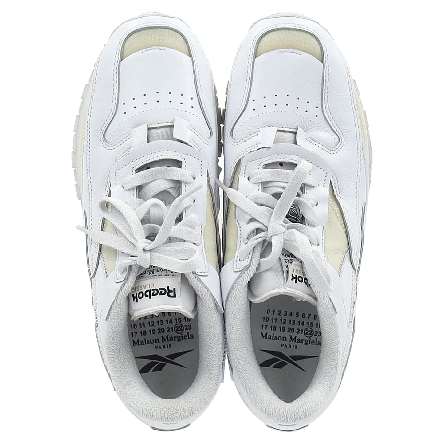 Maison Margiela reebok memory of low-top sneakers