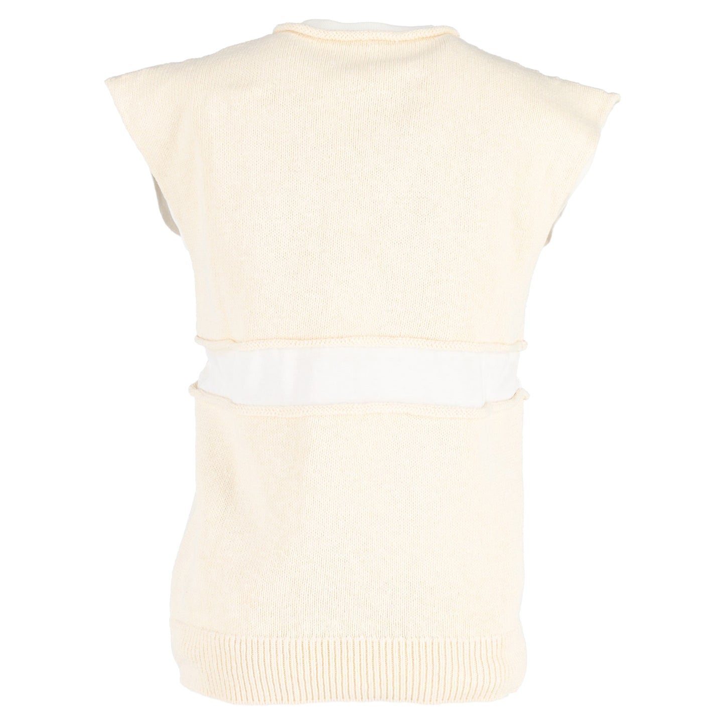 Jil Sander layered sweater vest