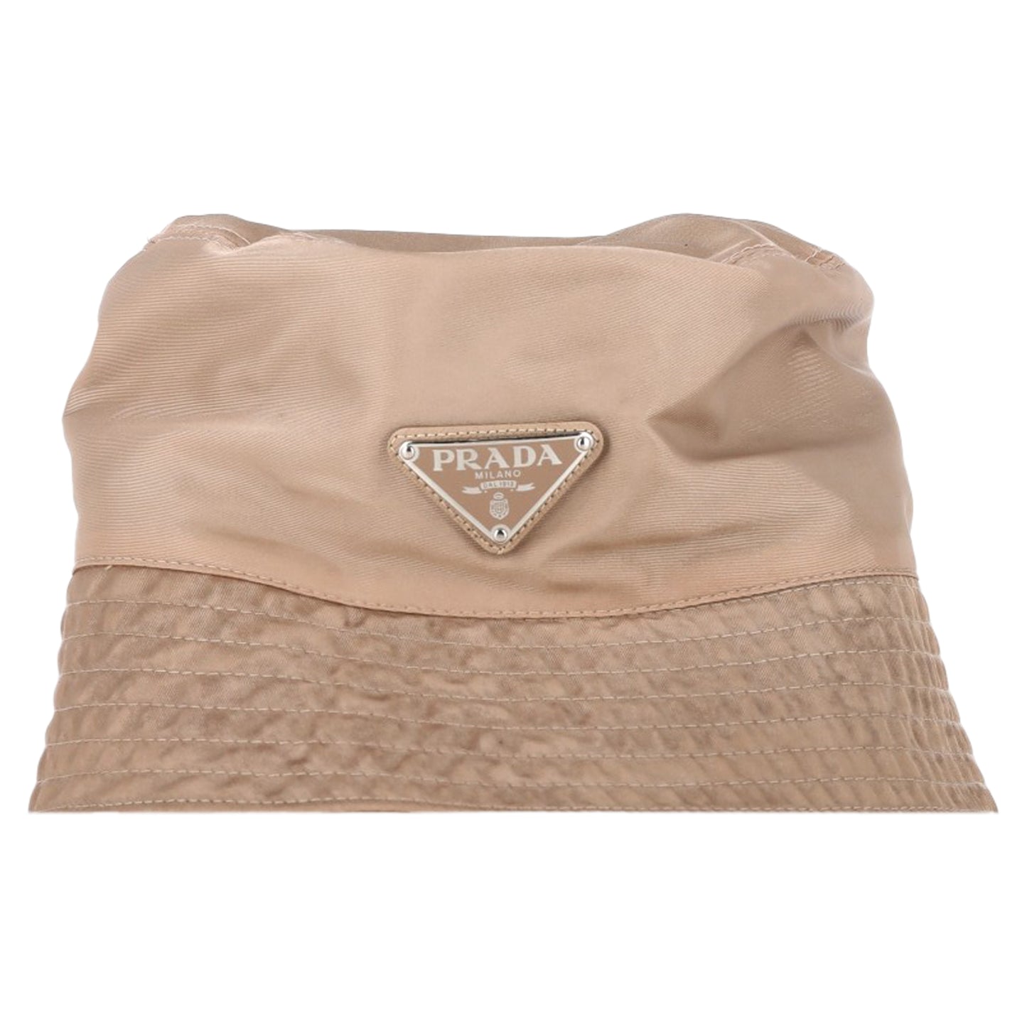 Prada Logo Bucket Hat