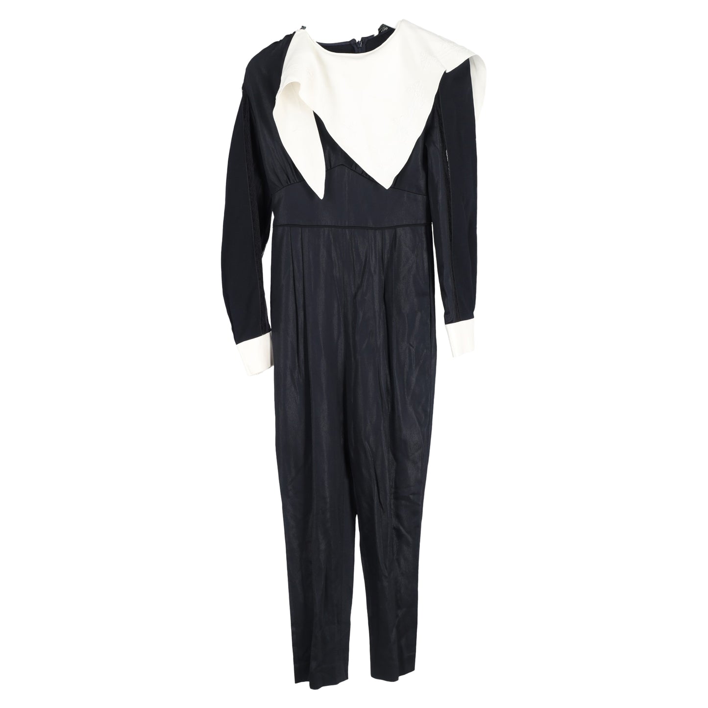 Fendi Scarf Detail Jumpsuit