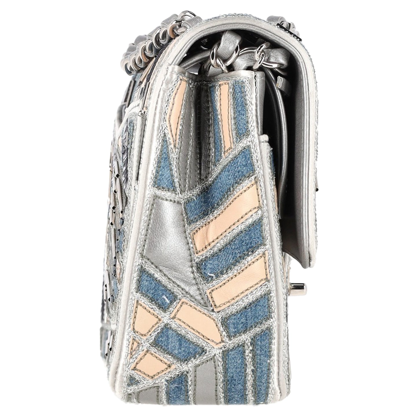Chanel Classic patchwork double flap bag