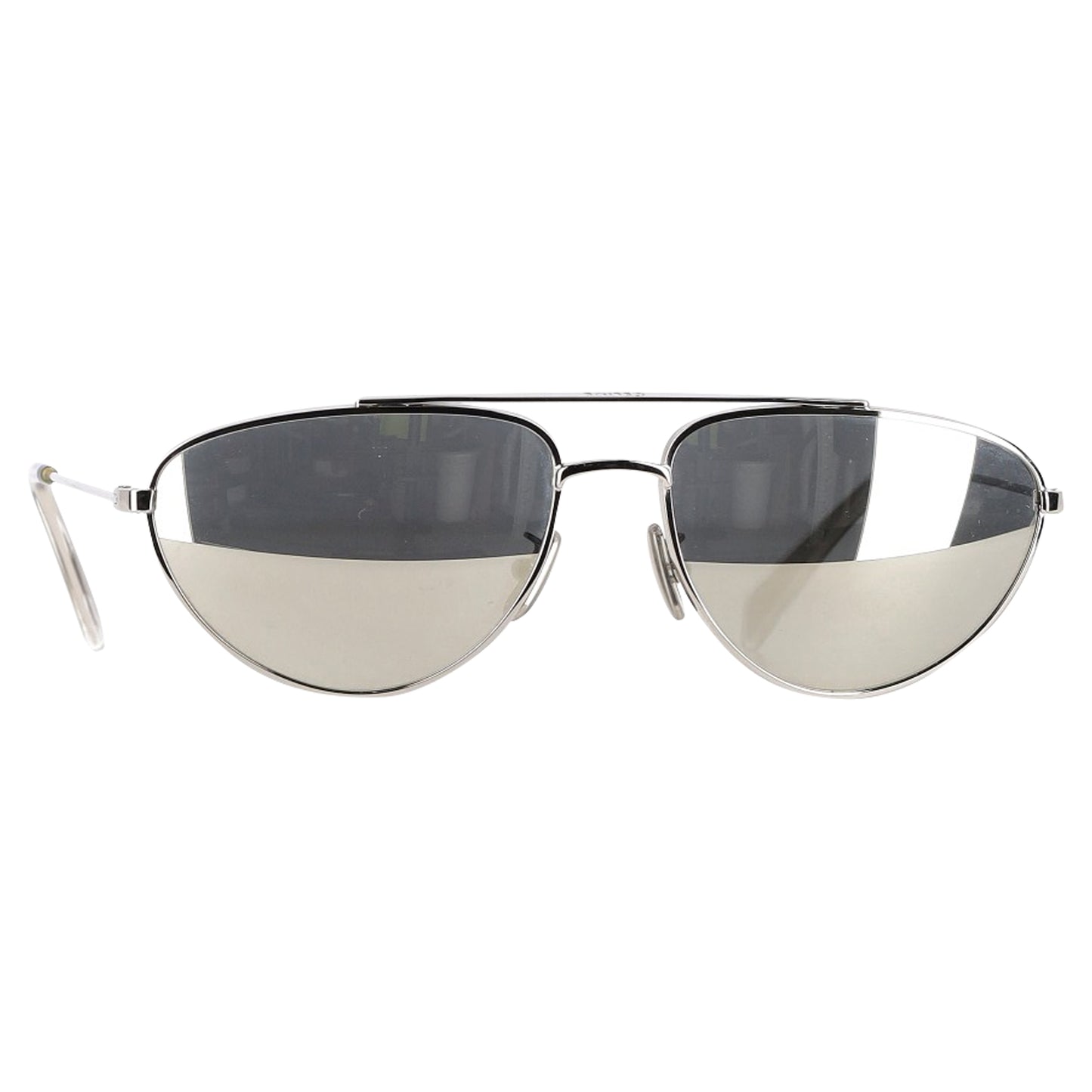 Celine Brow Bar Aviator Sunglasses