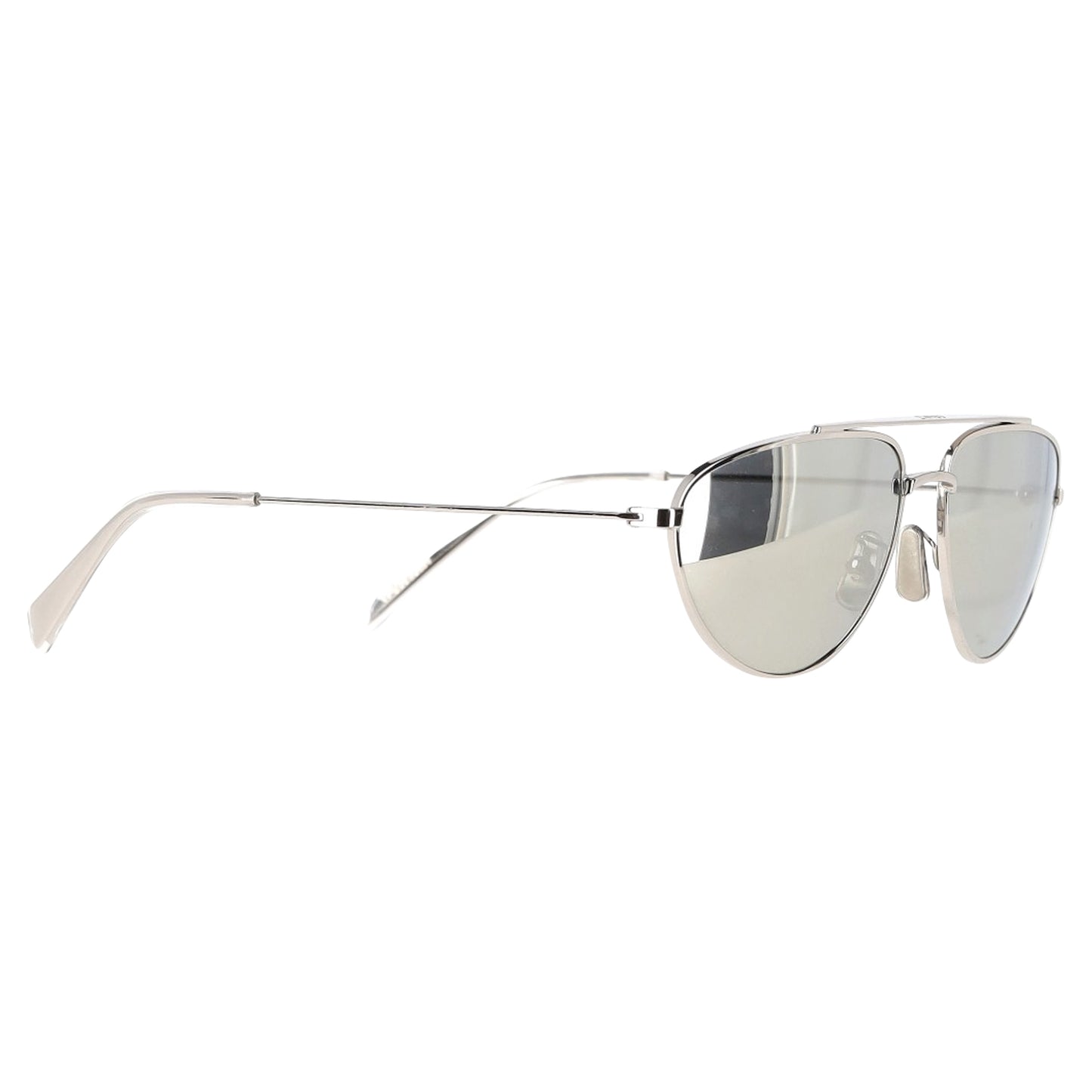 Celine Brow Bar Aviator Sunglasses
