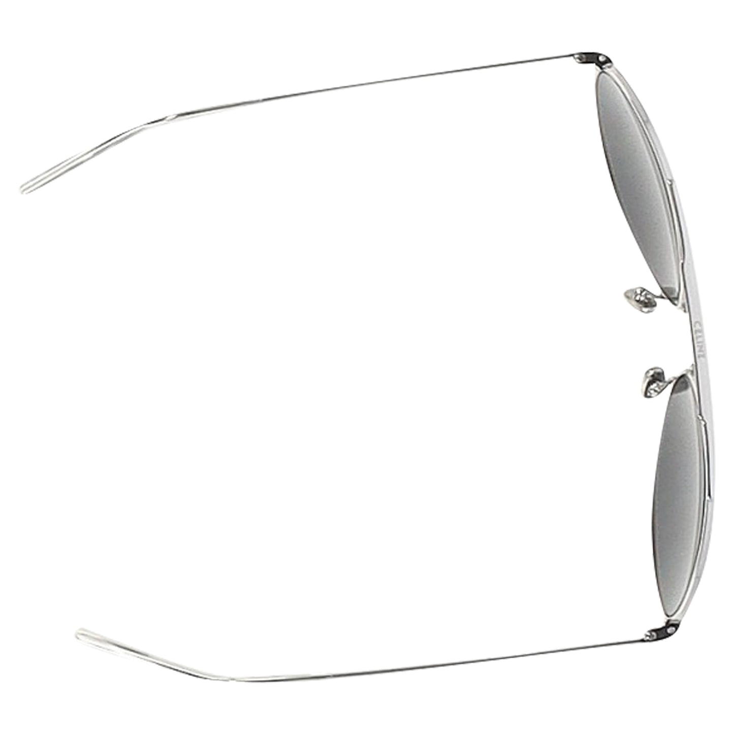 Celine Brow Bar Aviator Sunglasses