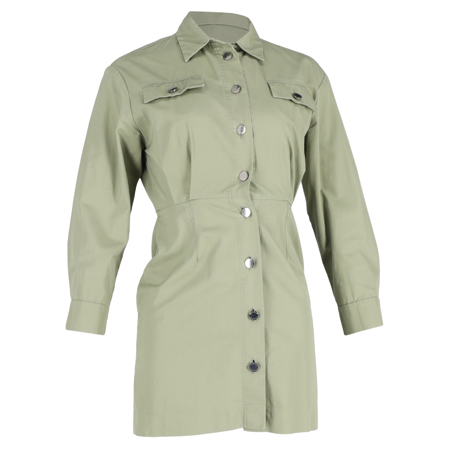 Sandro Paris Mini Shirt Dress