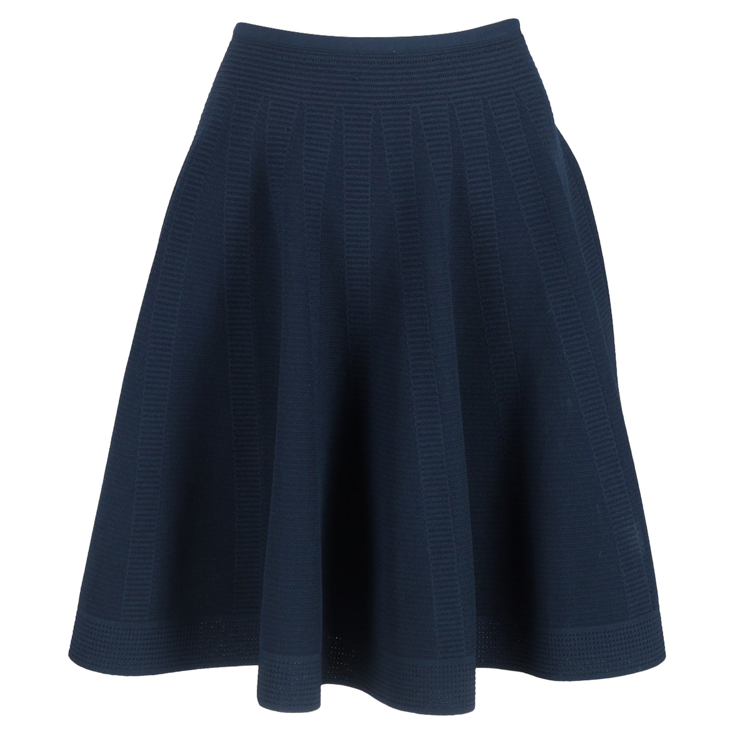 Alaïa flared a-line skirt
