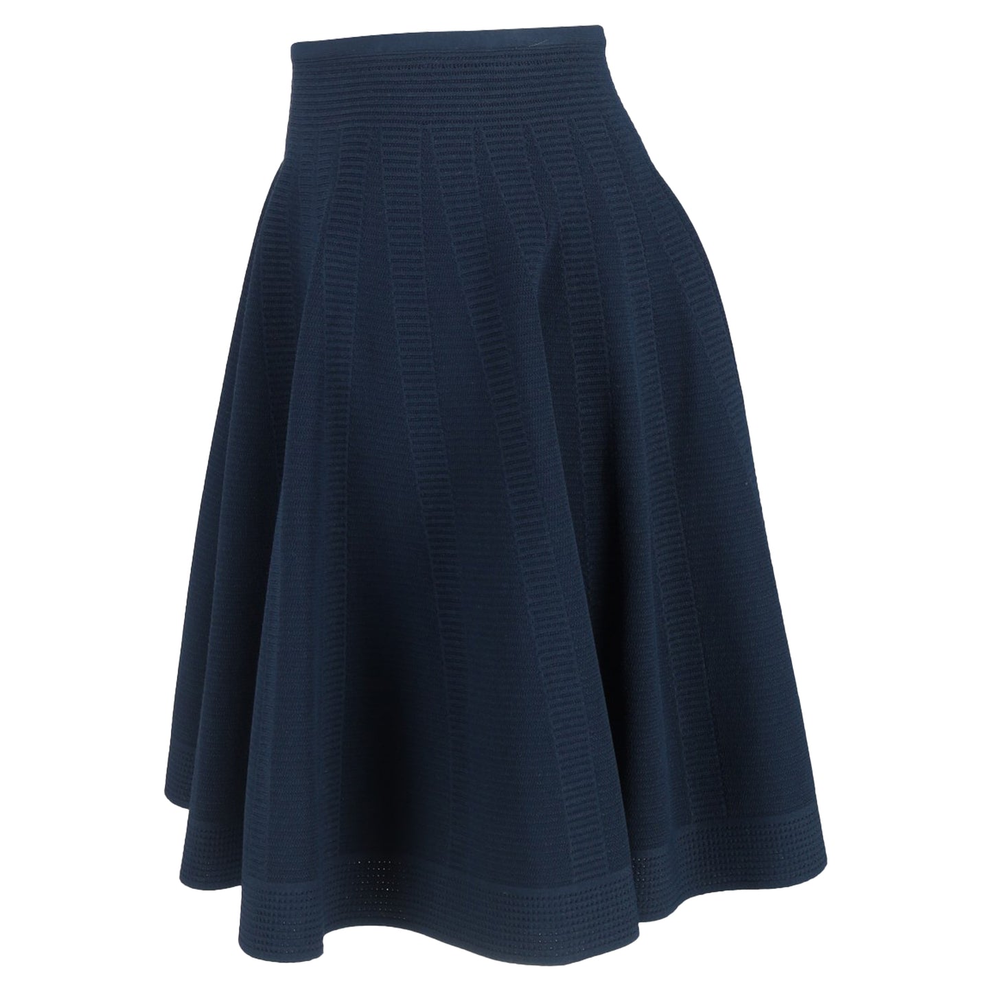 Alaïa flared a-line skirt
