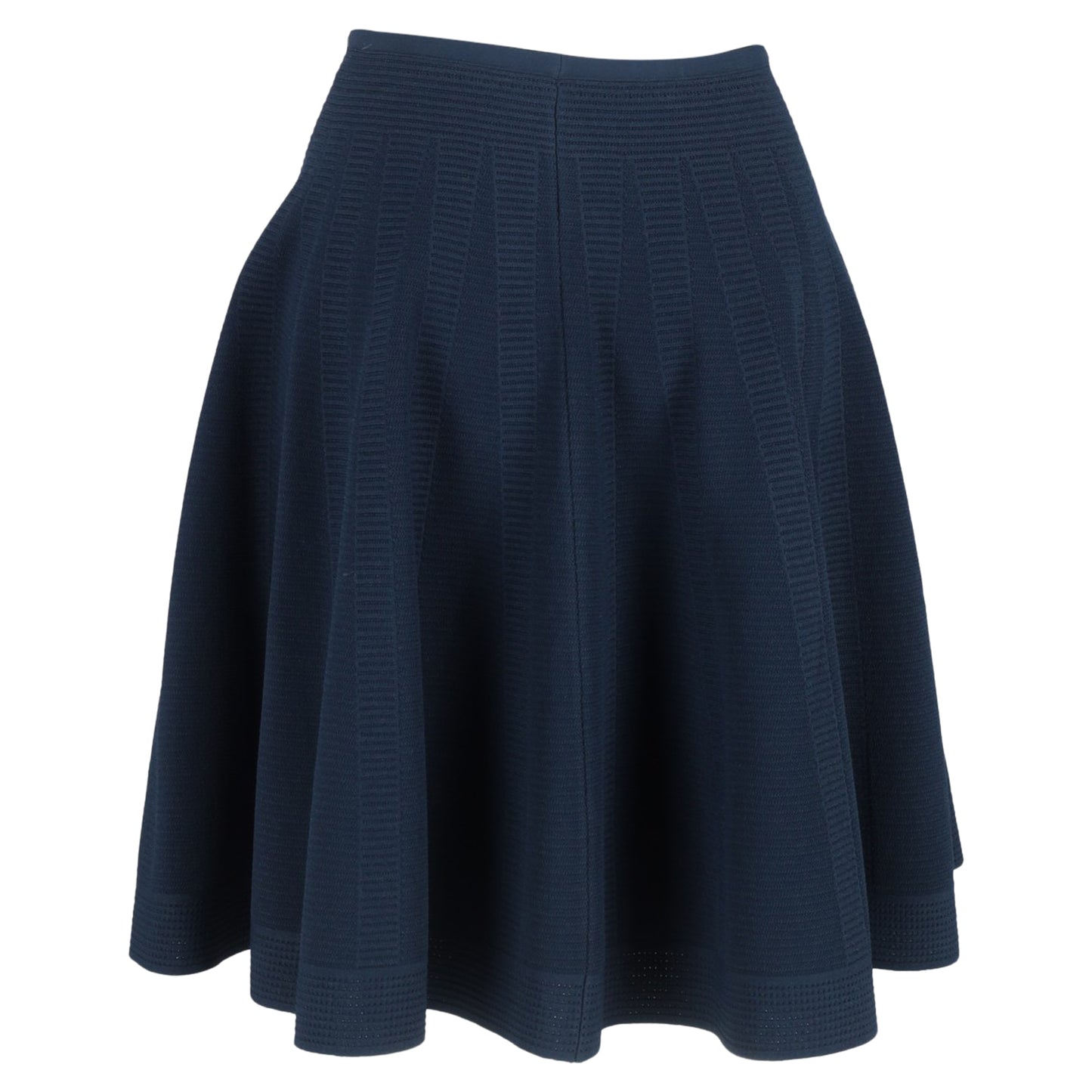 Alaïa flared a-line skirt