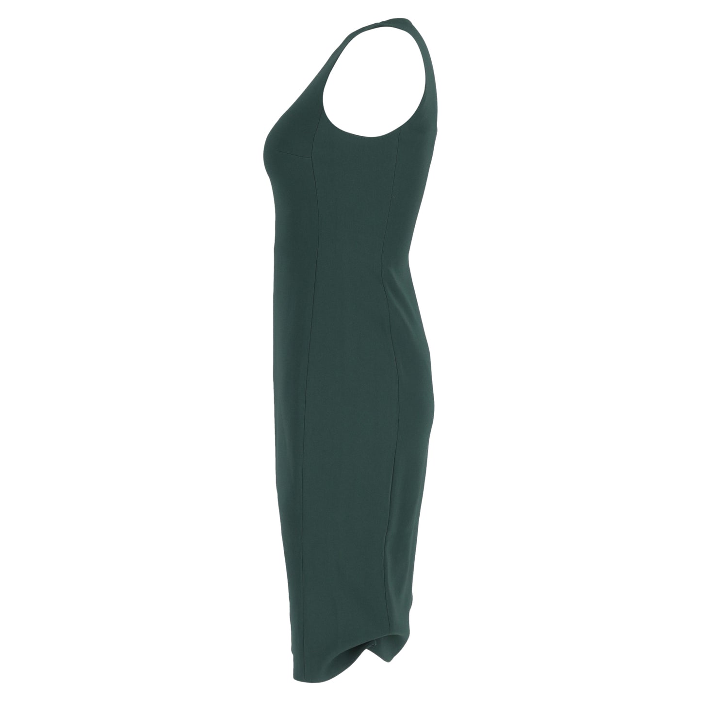 Theory neck sleeveless dress