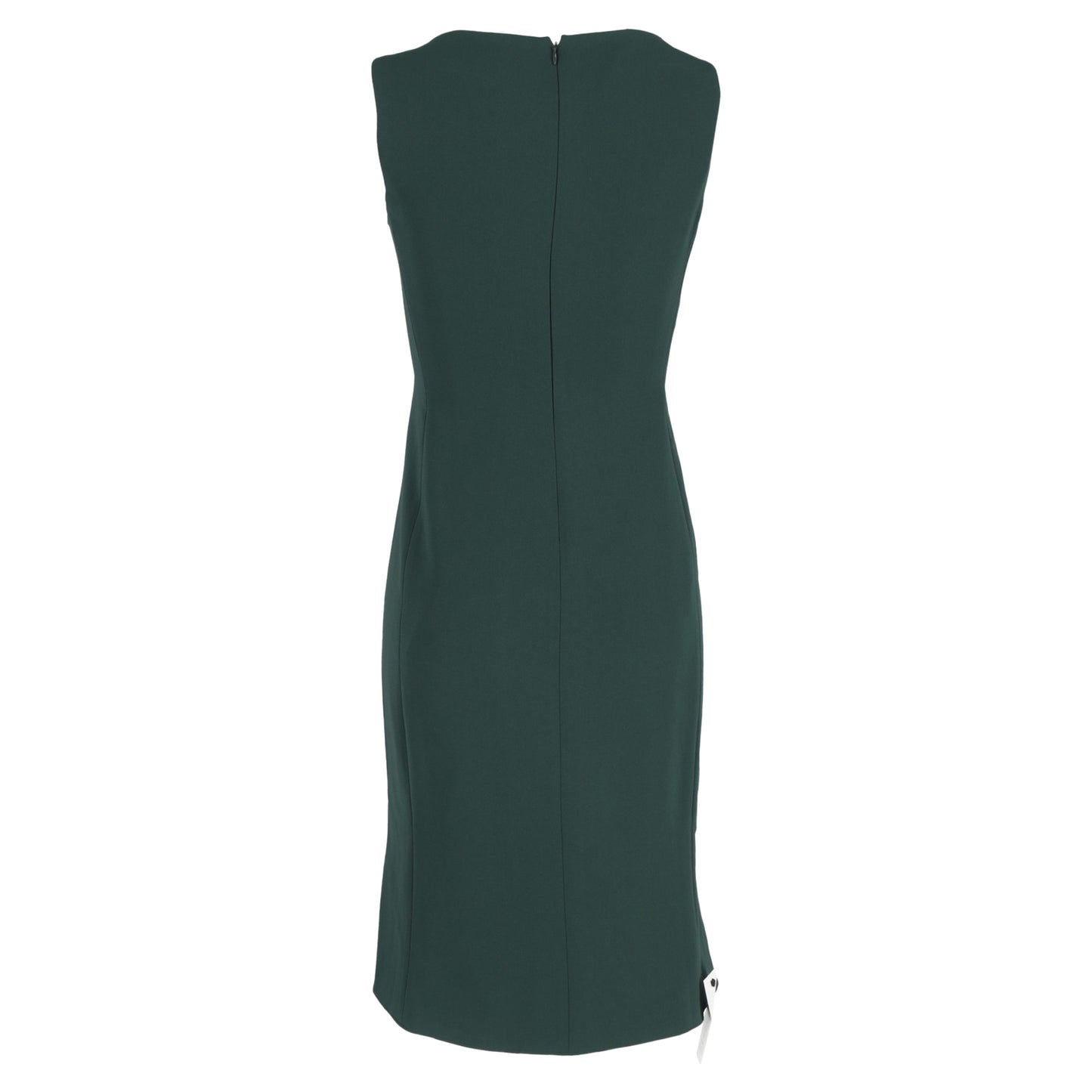 Theory neck sleeveless dress