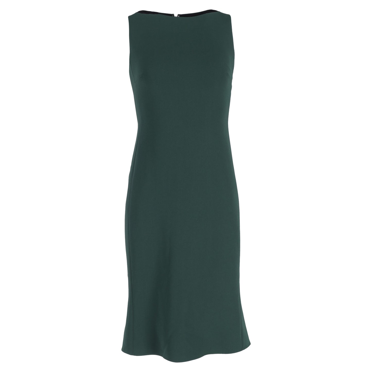 Theory neck sleeveless dress
