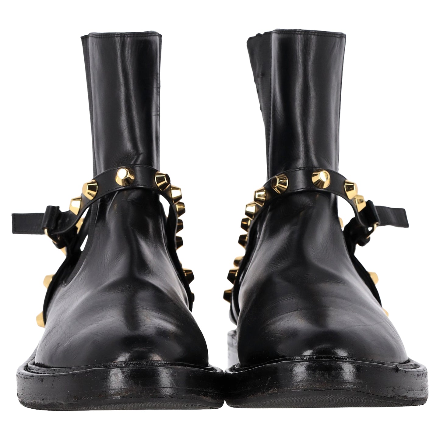 Balenciaga biker boots