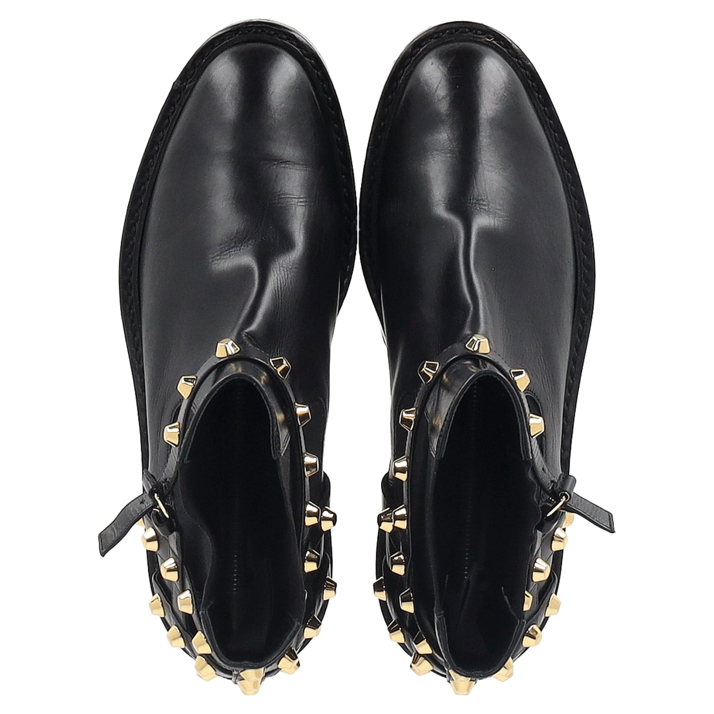 Balenciaga biker boots