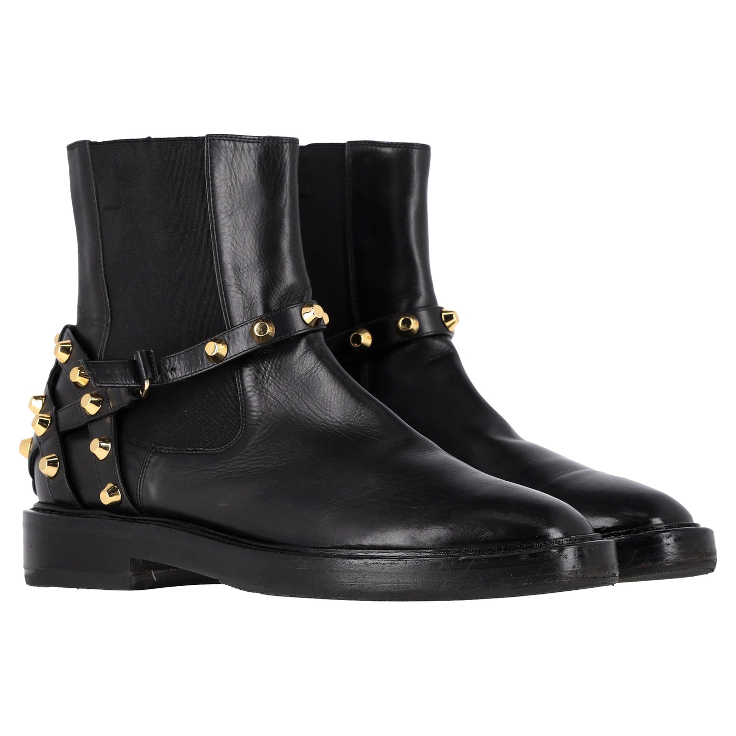Balenciaga biker boots