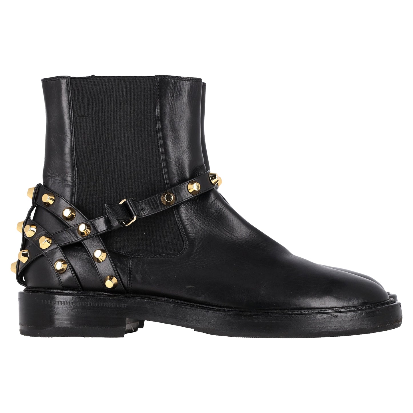Balenciaga biker boots