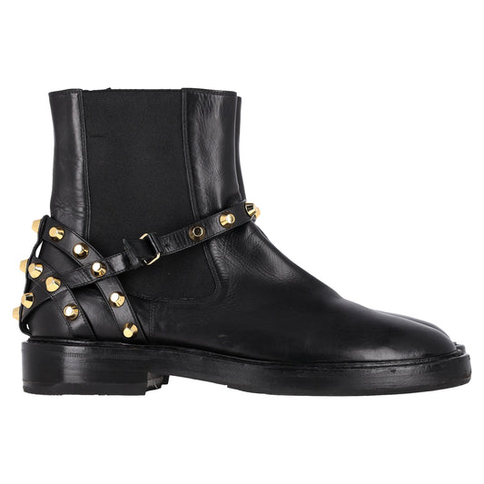 Balenciaga biker boots