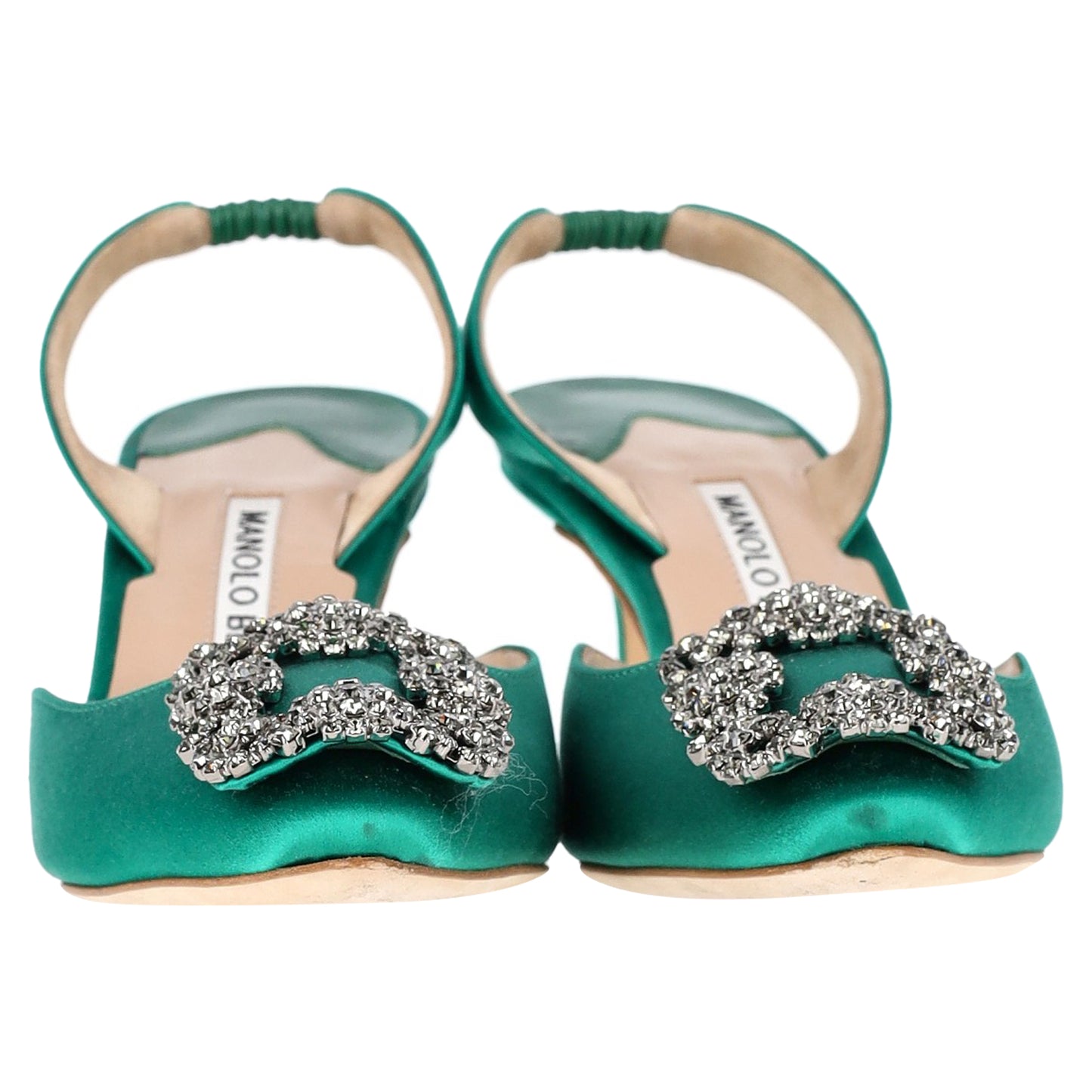 Manolo Blahnik heel