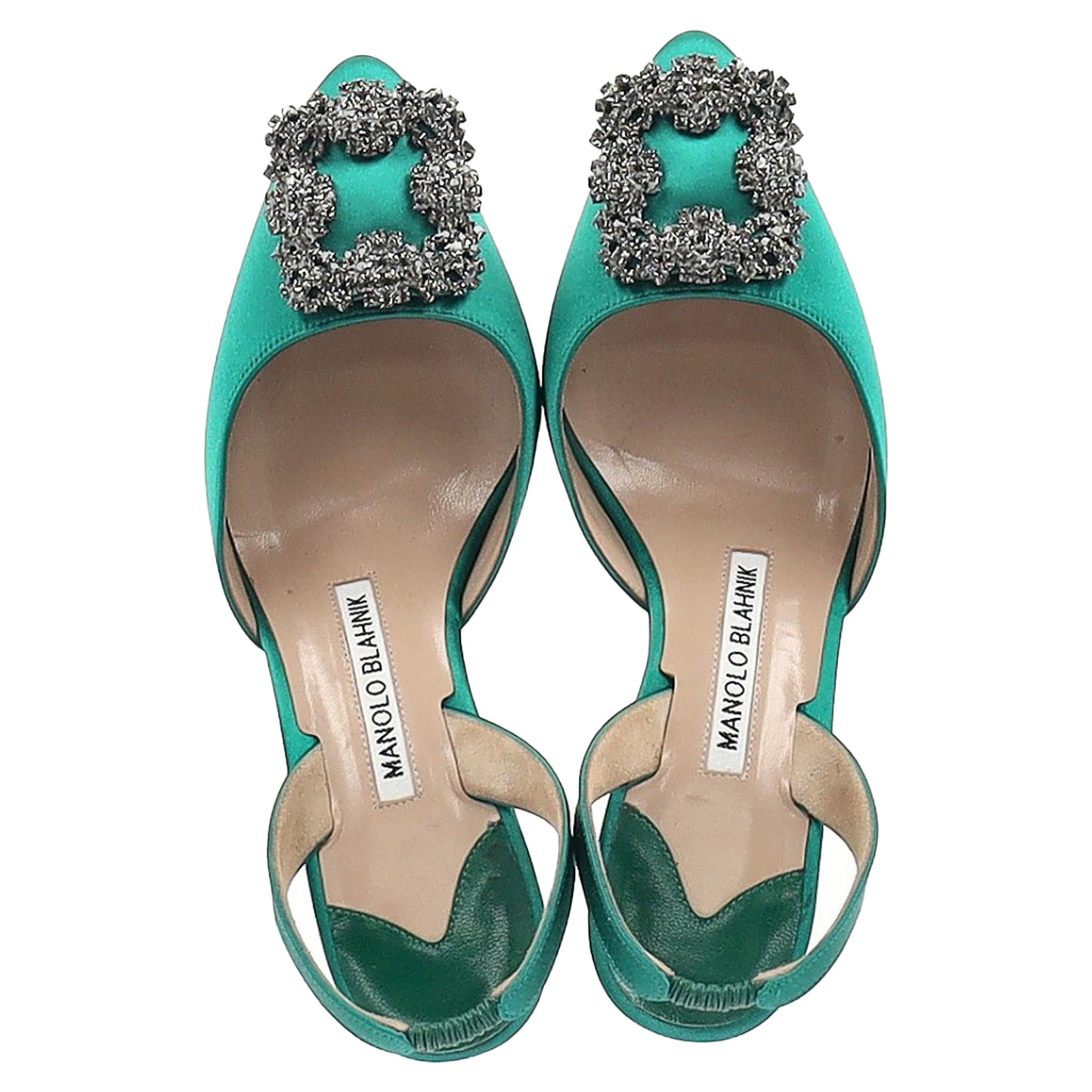 Manolo Blahnik heel