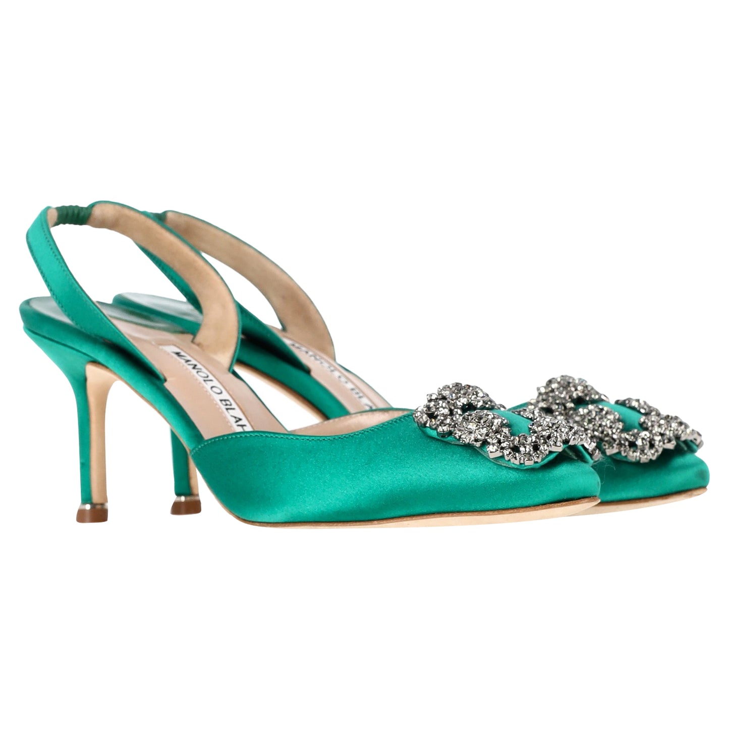 Manolo Blahnik heel