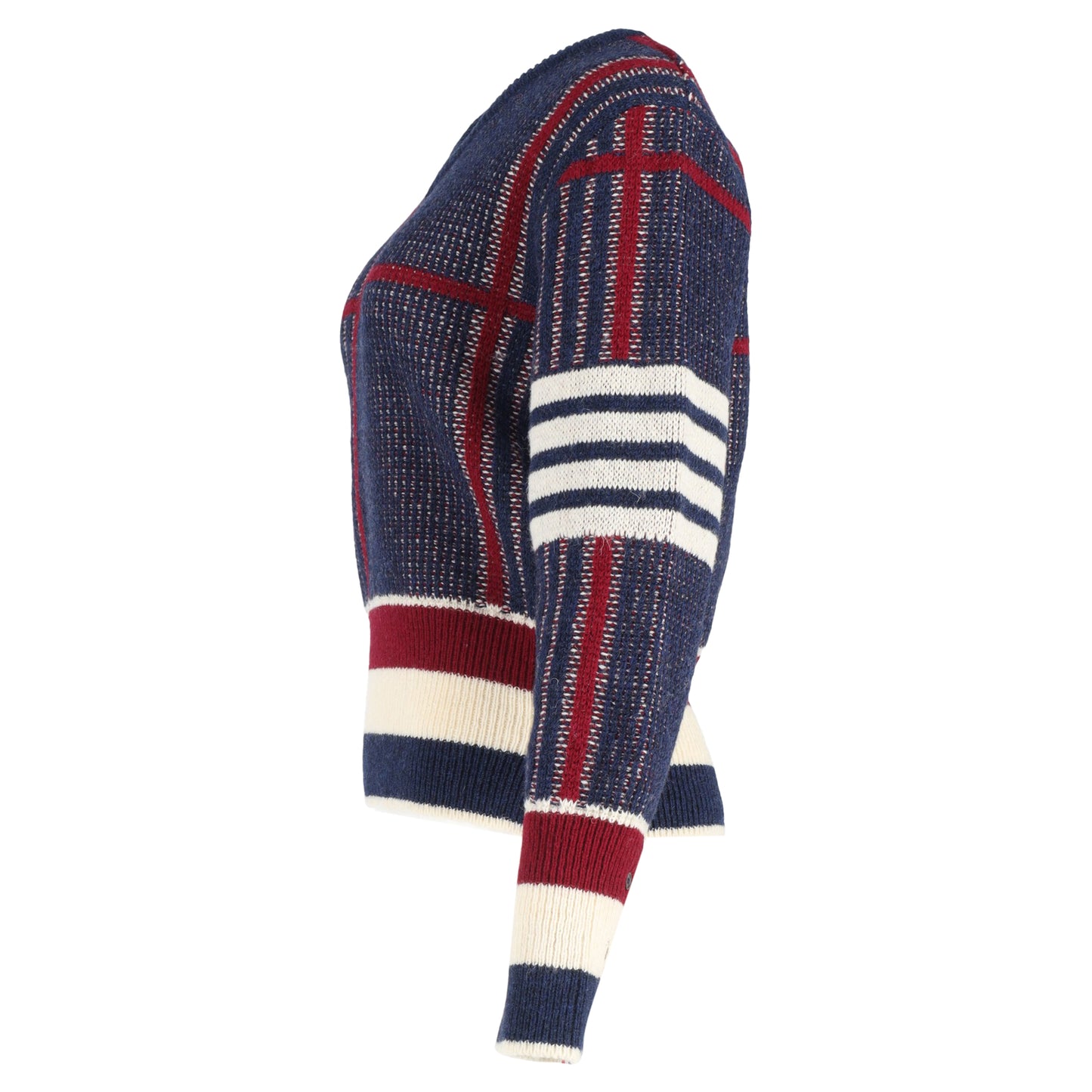 Thom Browne v-neck sweater