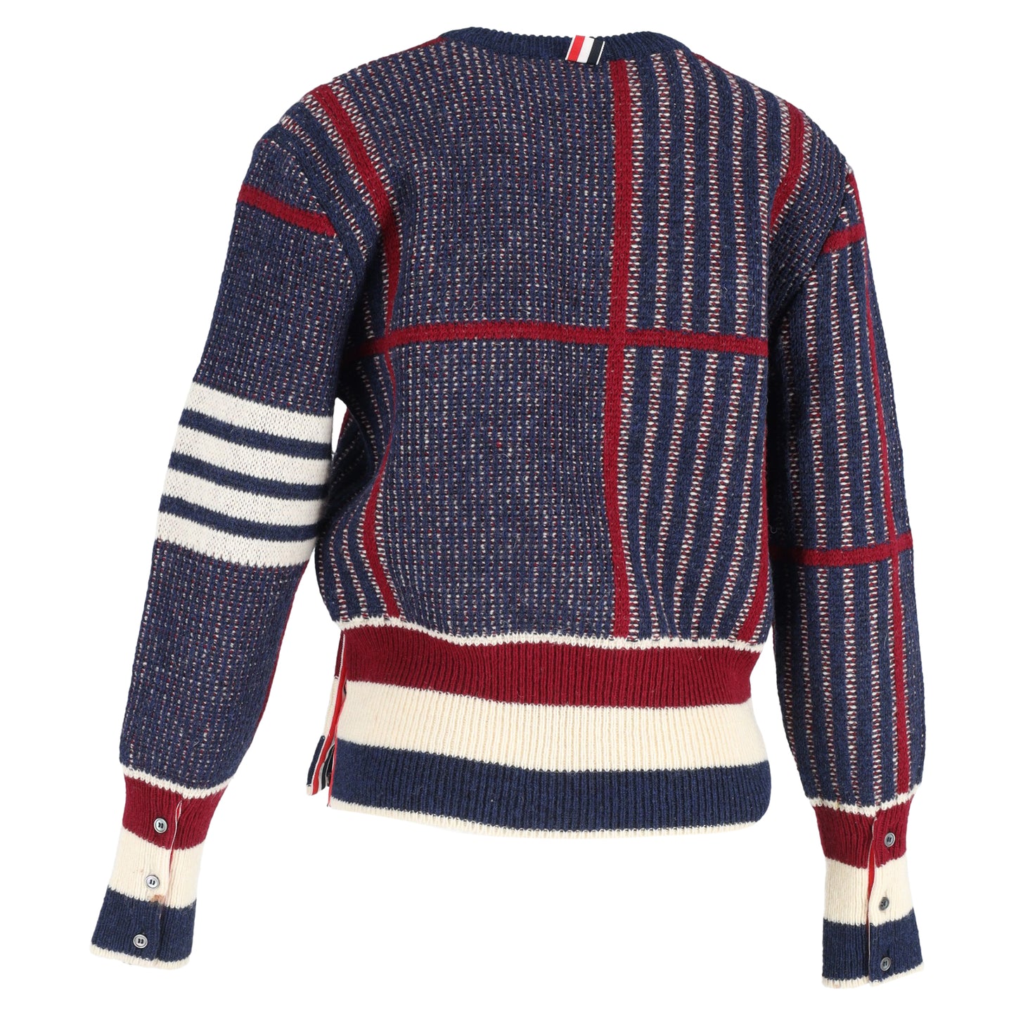 Thom Browne v-neck sweater